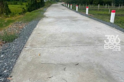 600m2 đất lúa đường beton xã Phước Hiệp, Củ Chi giá 1,05 tỷ