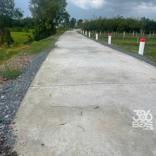 600m2 đất lúa đường beton xã Phước Hiệp, Củ Chi giá 1,05 tỷ-1