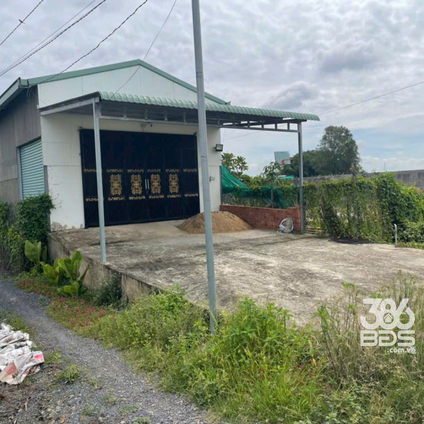 Nhà mặt tiền Long Hòa, xã Phước Vân, Cần Đước dt 1330m2 full thổ giá 13 tỷ-3