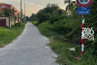 560m2 đất ( có 120m2 thổ cư) xã Lương Bình, Bến Lức, Long An giá 3,9 tỷ