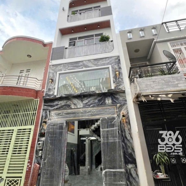 Nhà / Kênh Mương Lệ , BHH B , Bình Tân dt 50m2 3 lầu 4pn, 5wc giá 6 tỷ-1