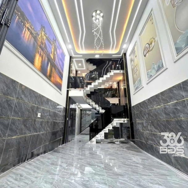 Nhà / Kênh Mương Lệ , BHH B , Bình Tân dt 50m2 3 lầu 4pn, 5wc giá 6 tỷ-2