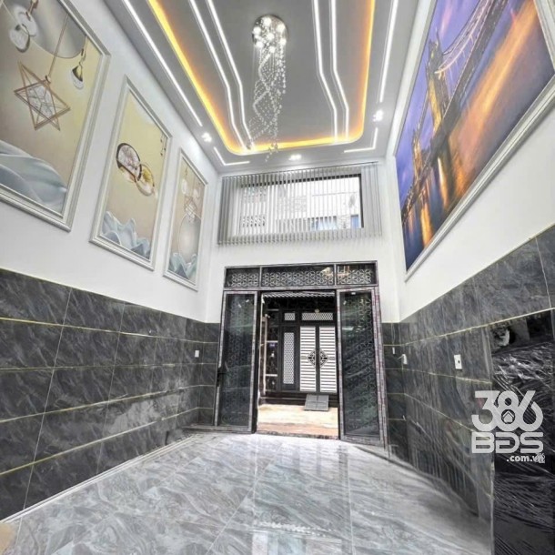 Nhà / Kênh Mương Lệ , BHH B , Bình Tân dt 50m2 3 lầu 4pn, 5wc giá 6 tỷ-3