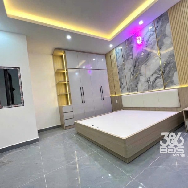 Nhà / Kênh Mương Lệ , BHH B , Bình Tân dt 50m2 3 lầu 4pn, 5wc giá 6 tỷ-4