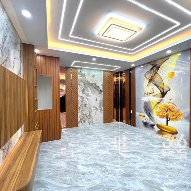 Nhà / Kênh Mương Lệ , BHH B , Bình Tân dt 50m2 3 lầu 4pn, 5wc giá 6 tỷ-8