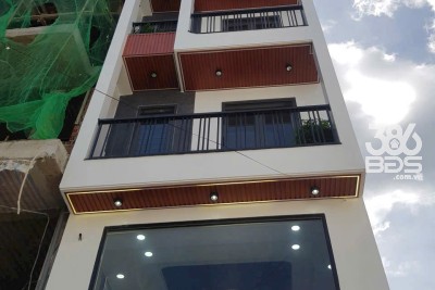 Nhà hẻm đường số 2, BHH B, Bình Tân dt 72m2 3 lầu 4pn 5wc giá 6,5 tỷ