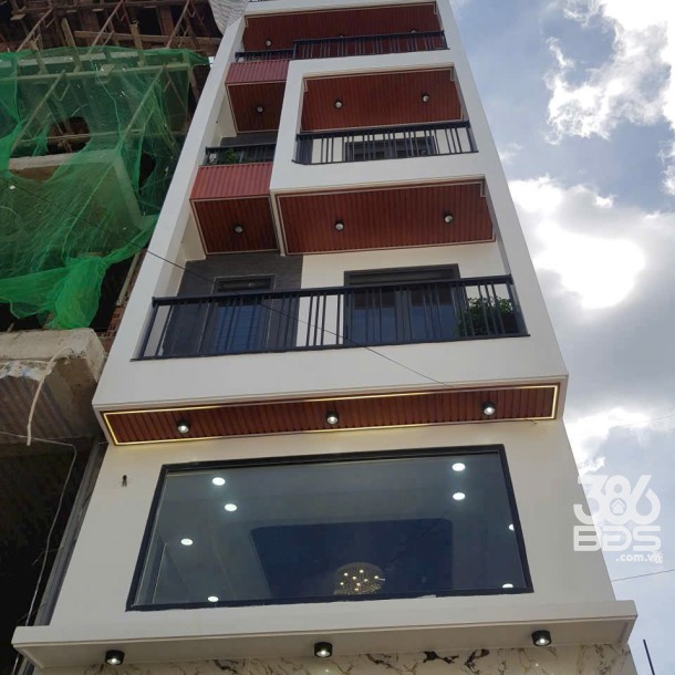 Nhà hẻm đường số 2, BHH B, Bình Tân dt 72m2 3 lầu 4pn 5wc giá 6,5 tỷ-1