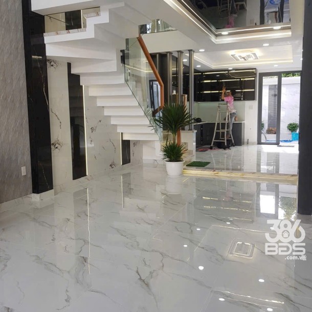 Nhà hẻm đường số 2, BHH B, Bình Tân dt 72m2 3 lầu 4pn 5wc giá 6,5 tỷ-2