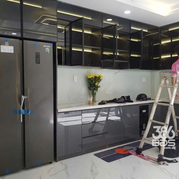 Nhà hẻm đường số 2, BHH B, Bình Tân dt 72m2 3 lầu 4pn 5wc giá 6,5 tỷ-6