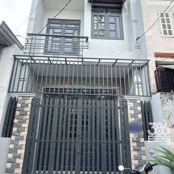 Nhà / đường số 10, BHH, Bình Tân dt 49,3m2 1 lầu 2pn 2wc giá 6,95 tỷ-1