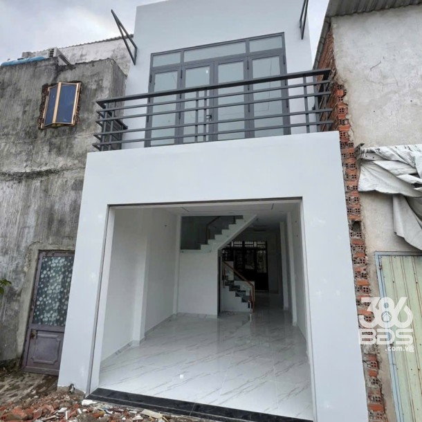 Nhà / đường số 10, BHH, Bình Tân dt 49,3m2 1 lầu 2pn 2wc giá 6,95 tỷ-2