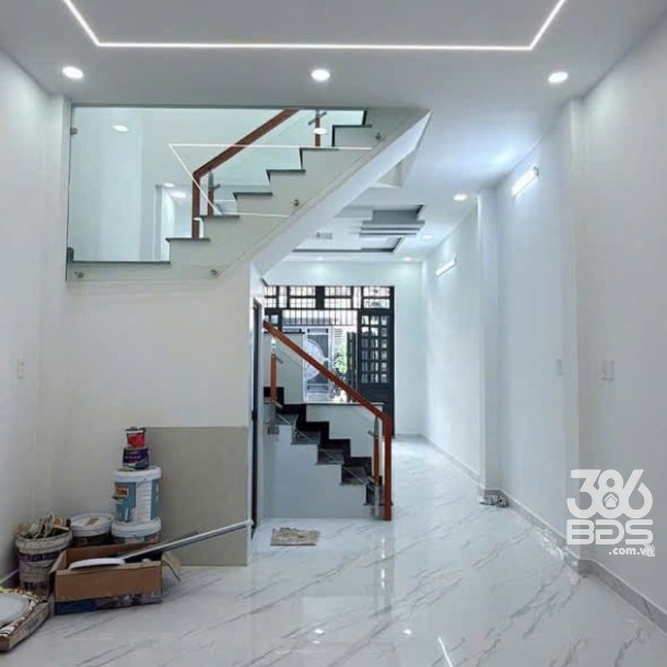 Nhà / đường số 10, BHH, Bình Tân dt 49,3m2 1 lầu 2pn 2wc giá 6,95 tỷ-6