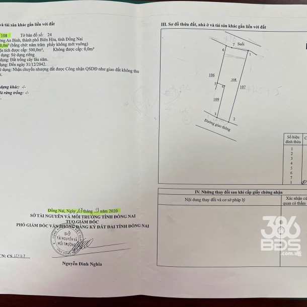 Cần bán gấp đất thổ cư tại thành phố Biên Hòa, tỉnh Đồng Nai, cơ hội phát triển và tăng giá trị lớn-6