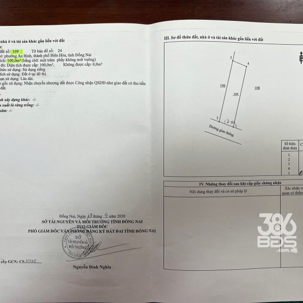 Cần bán gấp đất thổ cư tại thành phố Biên Hòa, tỉnh Đồng Nai, cơ hội phát triển và tăng giá trị lớn-5