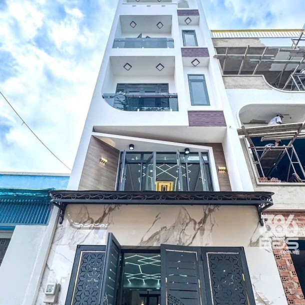 Nhà hẻm Lê Văn Quới, Bình Hưng Hòa A dt 60m2 3 lầu 4pn 5wc giá 6,5 tỷ-1