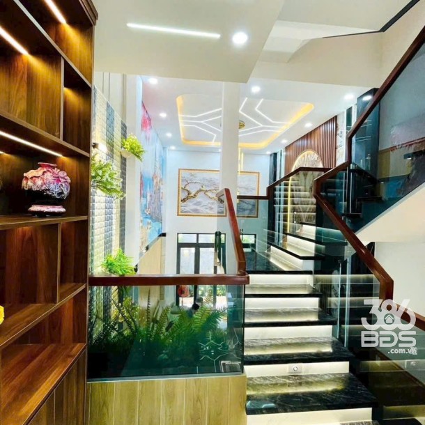 Nhà hẻm Lê Văn Quới, Bình Hưng Hòa A dt 60m2 3 lầu 4pn 5wc giá 6,5 tỷ-2