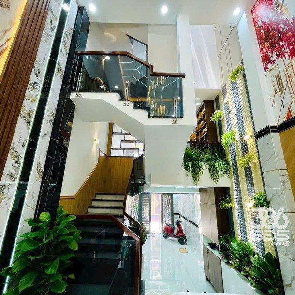 Nhà hẻm Lê Văn Quới, Bình Hưng Hòa A dt 60m2 3 lầu 4pn 5wc giá 6,5 tỷ-4