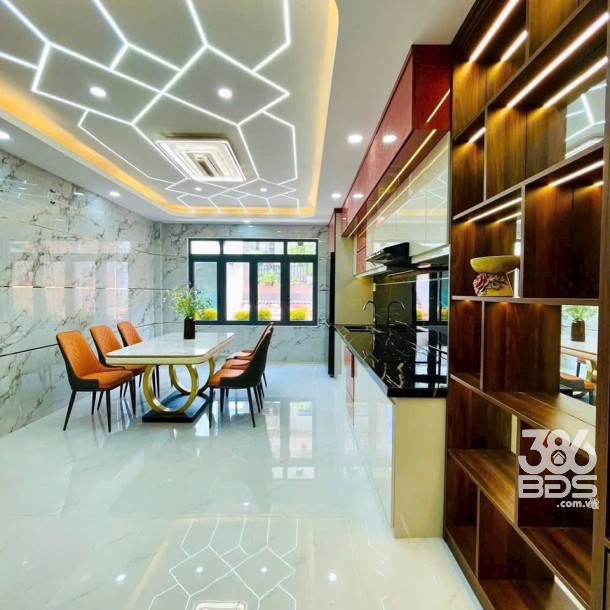 Nhà hẻm Lê Văn Quới, Bình Hưng Hòa A dt 60m2 3 lầu 4pn 5wc giá 6,5 tỷ-6