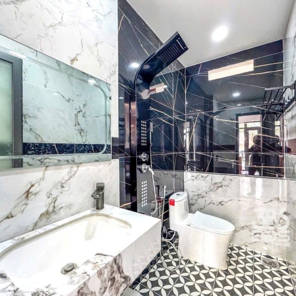 Nhà hẻm Lê Văn Quới, Bình Hưng Hòa A dt 60m2 3 lầu 4pn 5wc giá 6,5 tỷ-9