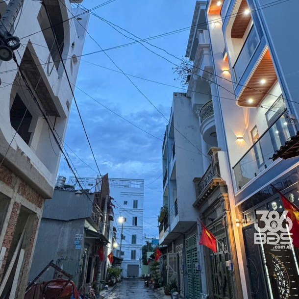 Nhà hẻm Bình Thành, Bình Hưng Hòa B dt 60m2 3 lầu 4pn 5wc giá 6,6 tỷ-2