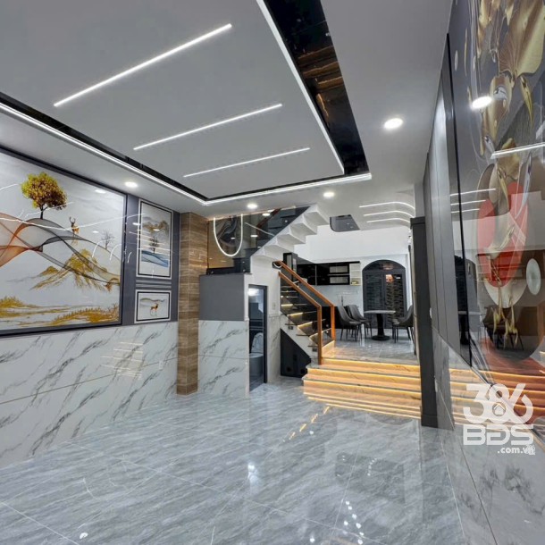 Nhà hẻm Bình Thành, Bình Hưng Hòa B dt 60m2 3 lầu 4pn 5wc giá 6,6 tỷ-3