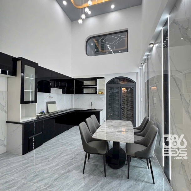 Nhà hẻm Bình Thành, Bình Hưng Hòa B dt 60m2 3 lầu 4pn 5wc giá 6,6 tỷ-4