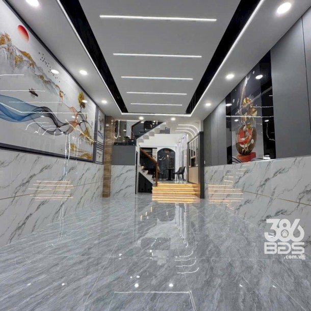 Nhà hẻm Bình Thành, Bình Hưng Hòa B dt 60m2 3 lầu 4pn 5wc giá 6,6 tỷ-5