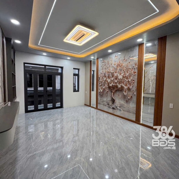 Nhà hẻm Bình Thành, Bình Hưng Hòa B dt 60m2 3 lầu 4pn 5wc giá 6,6 tỷ-7