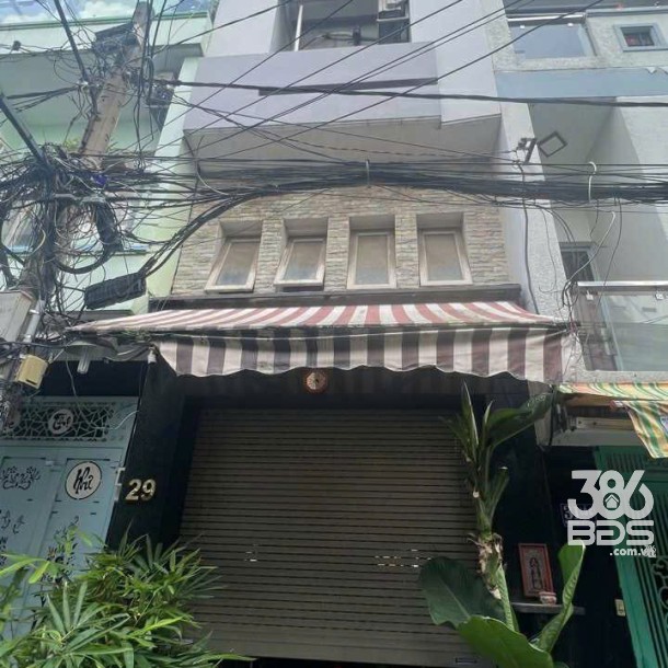 Nhà hẻm Phạm Văn Chí ,p7, q6 dt 32m2 2 lầu 4pn 3wc giá 6,1 tỷ-1