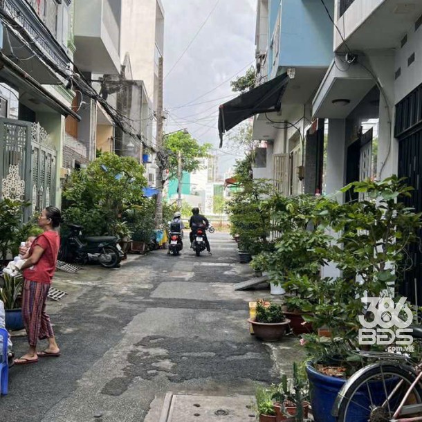 Nhà hẻm Phạm Văn Chí ,p7, q6 dt 32m2 2 lầu 4pn 3wc giá 6,1 tỷ-3