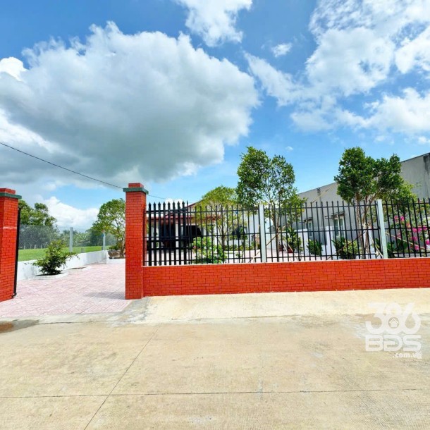 Nhà vườn đẹp xã Hòa Khánh Tây , Đức Hòa tổng dt 675m2 ( 100m2 thổ) 3pn 2wc giá 4,5 tỷ-2