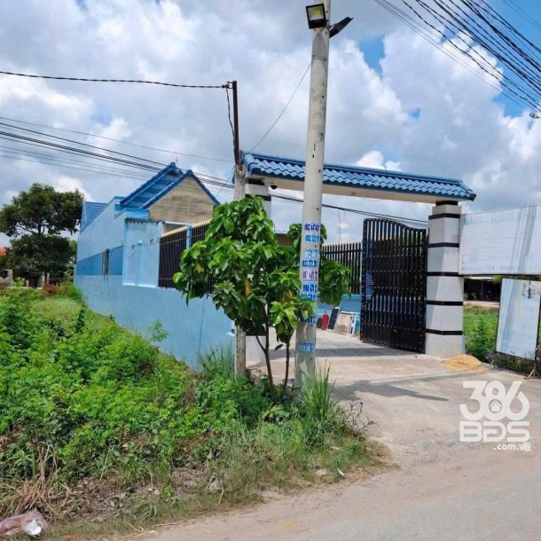 Nhà đẹp xã Đức Hòa Thượng, Đức Hòa dt 210m2 2pn 1wc giá 2,65 tỷ-1