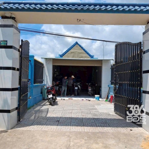 Nhà đẹp xã Đức Hòa Thượng, Đức Hòa dt 210m2 2pn 1wc giá 2,65 tỷ-2