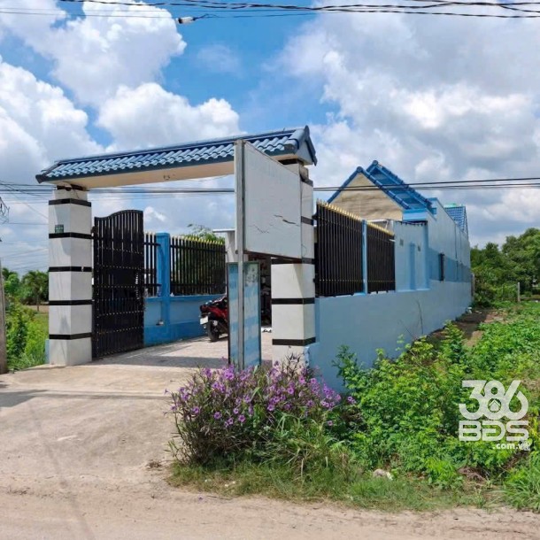 Nhà đẹp xã Đức Hòa Thượng, Đức Hòa dt 210m2 2pn 1wc giá 2,65 tỷ-5