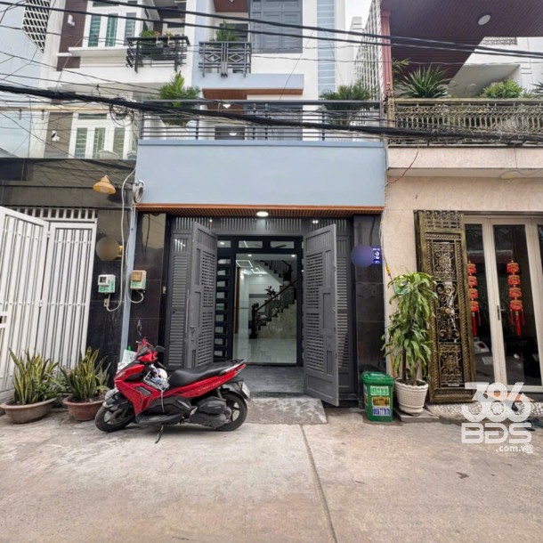 Nhà hẻm Bình Thành, Bình Hưng Hòa B dt 64m2 2 lầu 3pn 3wc giá 5,2 tỷ-1