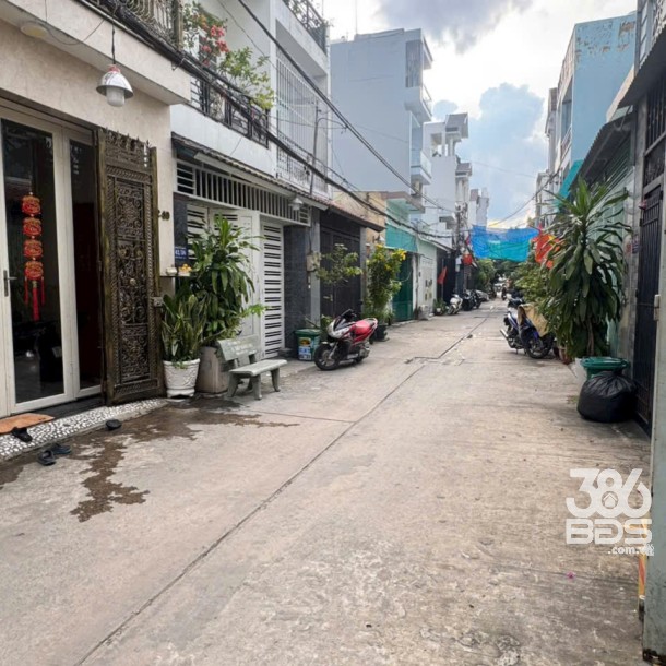 Nhà hẻm Bình Thành, Bình Hưng Hòa B dt 64m2 2 lầu 3pn 3wc giá 5,2 tỷ-6