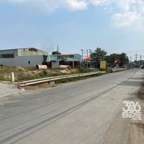 4300m2 đất mặt tiền Kênh Trung Ương ( có 2500m2 thổ), Vĩnh Lộc B giá 96,4 tỷ-1