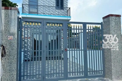 Nhà mặt tiền Lê Thị Đảo, xã Tân Thạnh Đông dt 147m2 1 lửng 2pn 2wc giá 3,2 tỷ