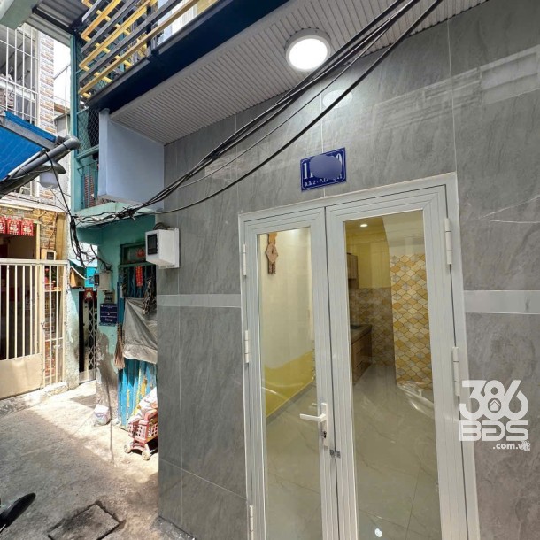 Nhà hẻm 3/2, Phú Thọ, q11 dt 15m2 1 lầu 2pn 2wc giá 2,28 tỷ-2