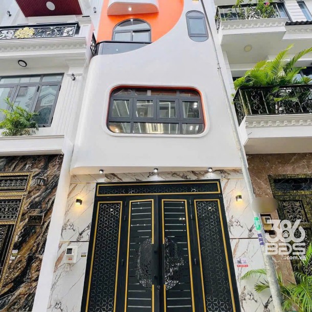 Nhà hẻm Liên Khu 4-5, Bình Hưng Hòa B dt 56m2 2 lầu 4pn 5wc giá 5,85 tỷ-1