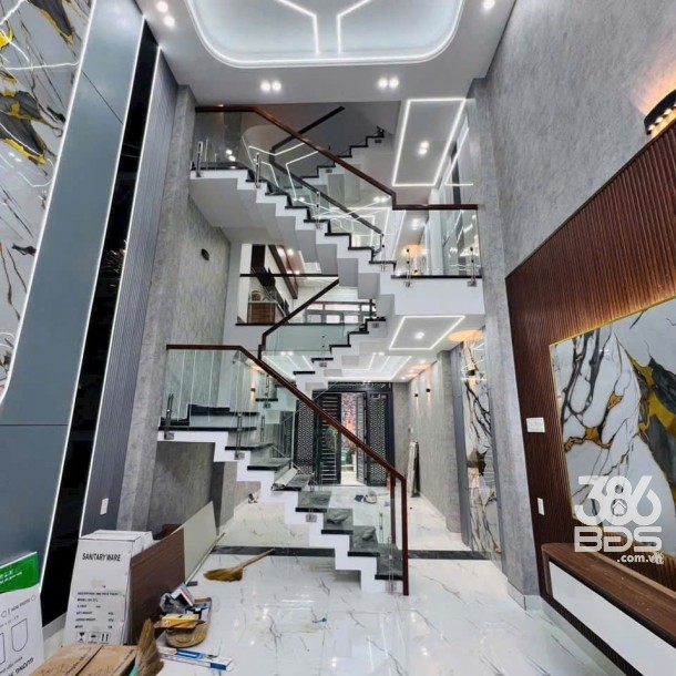 Nhà hẻm Liên Khu 4-5, Bình Hưng Hòa B dt 56m2 2 lầu 4pn 5wc giá 5,85 tỷ-2