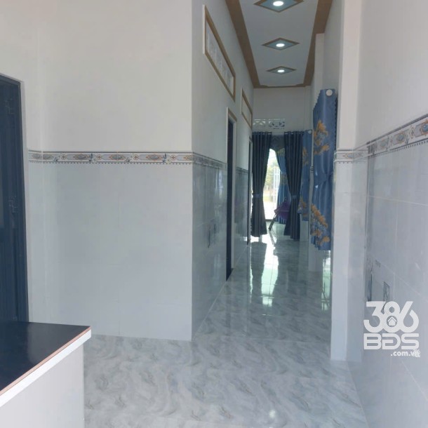 Nhà mới xây mặt tiền Nguyễn Thị Hé, xã Tân Thông Hội, Củ Chi tổng dt 210m2 , 2pn 2wc giá 2,5 tỷ-2