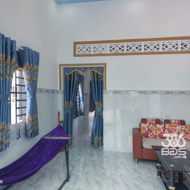 Nhà mới xây mặt tiền Nguyễn Thị Hé, xã Tân Thông Hội, Củ Chi tổng dt 210m2 , 2pn 2wc giá 2,5 tỷ-3