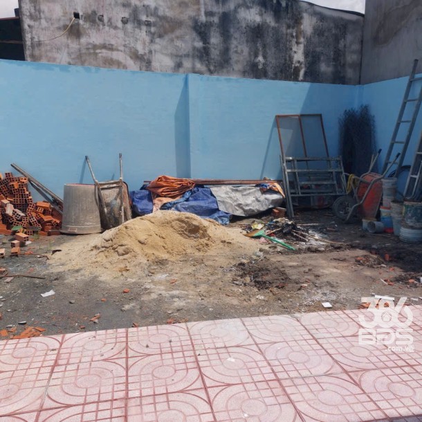 Nhà mới xây mặt tiền Nguyễn Thị Hé, xã Tân Thông Hội, Củ Chi tổng dt 210m2 , 2pn 2wc giá 2,5 tỷ-5