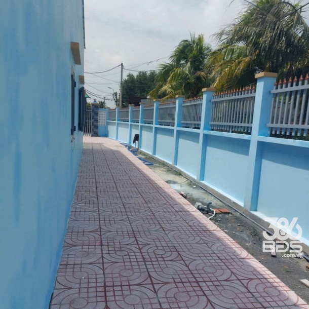 Nhà mới xây mặt tiền Nguyễn Thị Hé, xã Tân Thông Hội, Củ Chi tổng dt 210m2 , 2pn 2wc giá 2,5 tỷ-6