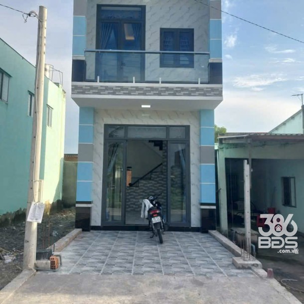 Nhà hẻm mới xây xã Tân An Hội dt 68m2 1 lầu 2pn 2wc giá 2,2 tỷ-1