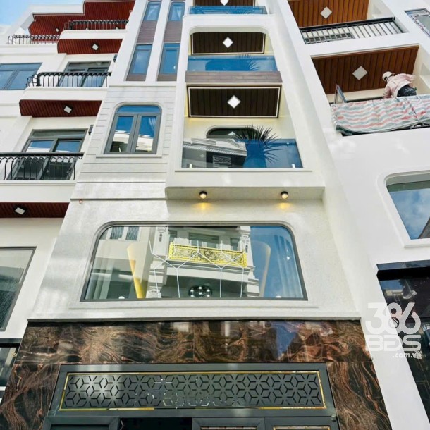 Nhà khu dân cư Mã Lò, Bình Trị Đông dt 56m2 3 lầu 5pn 5 wc giá 7,5 tỷ-1