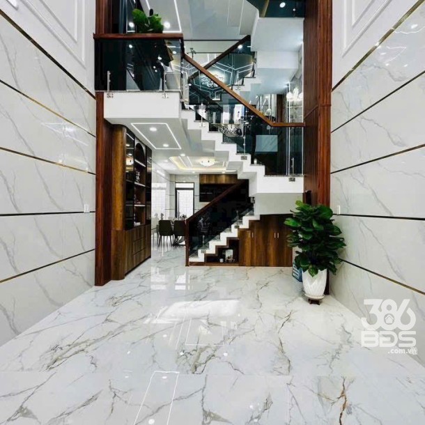 Nhà khu dân cư Mã Lò, Bình Trị Đông dt 56m2 3 lầu 5pn 5 wc giá 7,5 tỷ-2