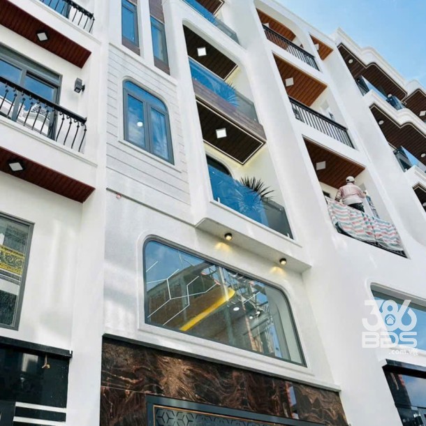 Nhà khu dân cư Mã Lò, Bình Trị Đông dt 56m2 3 lầu 5pn 5 wc giá 7,5 tỷ-3