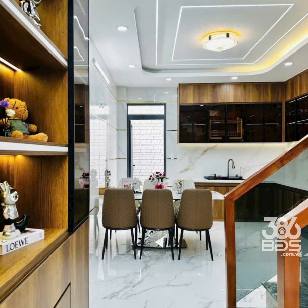 Nhà khu dân cư Mã Lò, Bình Trị Đông dt 56m2 3 lầu 5pn 5 wc giá 7,5 tỷ-5